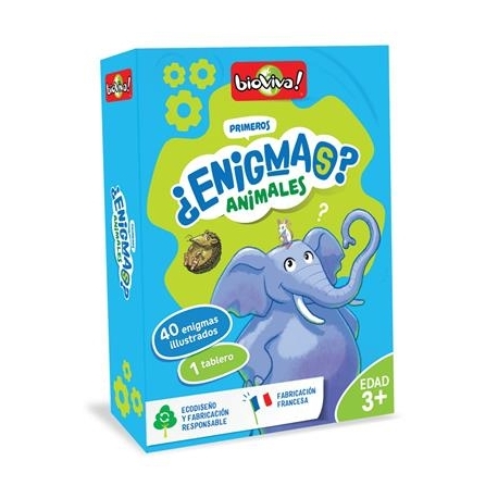 Mis Primeros Enigmas Animales