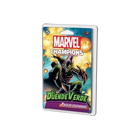 Marvel Champions Lcg: El Duende Verde