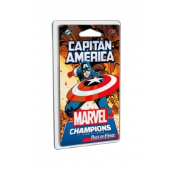 Marvel Champions Lcg: Capitán América