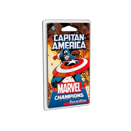 Marvel Champions Lcg: Captain America
