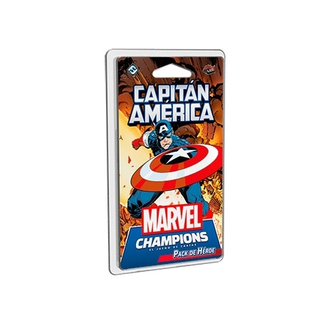 Marvel Champions Lcg: Capitán América