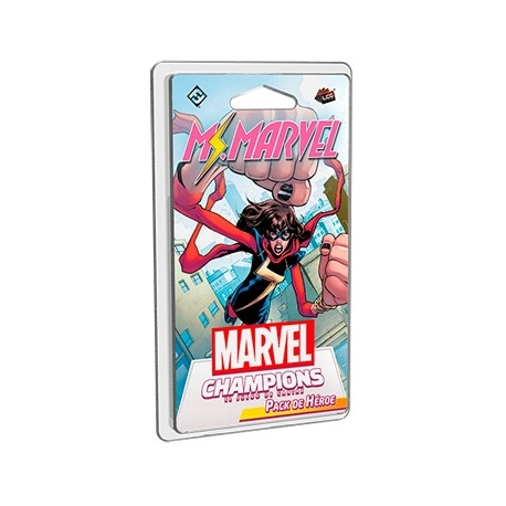 Marvel Champions Lcg: Ms. Marvel