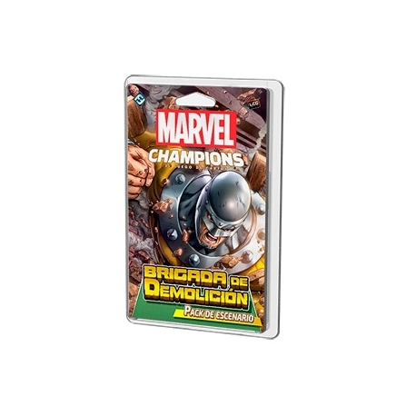 Marvel Champions Lcg: Brigada De Demolición
