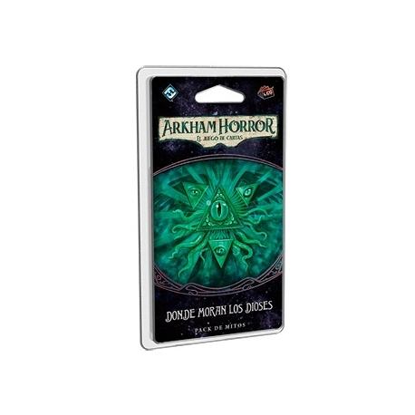Arkham Horror Lcg - Donde Moran Los Dioses