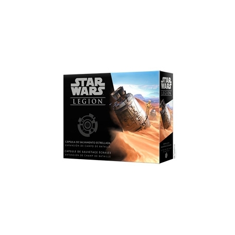 Star Wars: Legión - Cápsula De Salvamento Estrellada