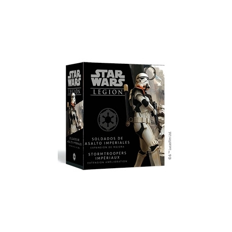 Star Wars: Legión - Soldados De Asalto Imperiales Expansión De Mejora