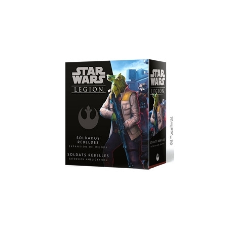 Star Wars: Legion - Rebel Soldiers Expansion Improvement