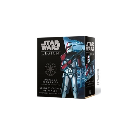 Star Wars: Legión - Soldados Clon Fase I Expansión De Mejora