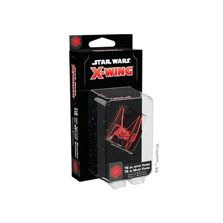 Star Wars X-Wing 2nd Edition. Tie Of Major Vonnreg