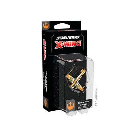 Star Wars X-Wing 2ª Edición. Bola De Fuego