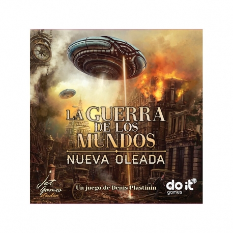 Table game War of the Worlds - The New Wave from Do It Games