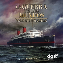 Sea of Ireland expansion for table game War of the Worlds from Do It Games