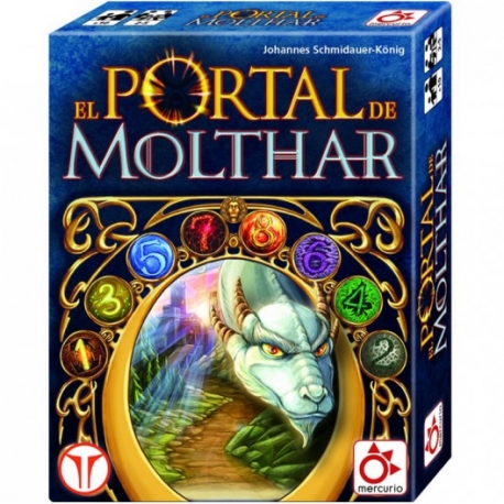 Strategy board game The Molthar Portal from Mercury Distributions