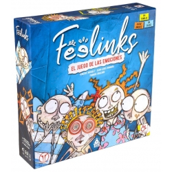 Feelinks family table game from Mercurio Distributions