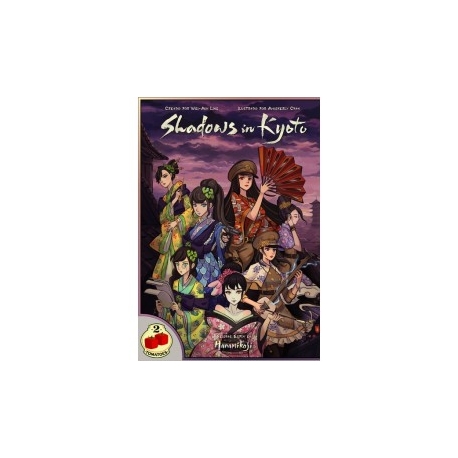 Shadows in Kyoto card game from 2Tomatoes Games