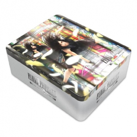 CAJA DE COLECCIONISTA DEL JUEGO DE CARTAS FINAL FANTASY TCG GIFT SET 1 DE SQUARE ENIX