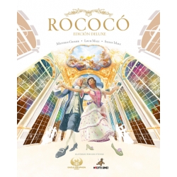Table game Rococó Deluxe Edition from Maldito Games