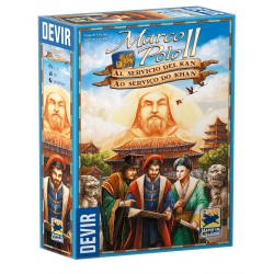Juego de mesa Marco Polo II Al Servicio del Khan de Devir