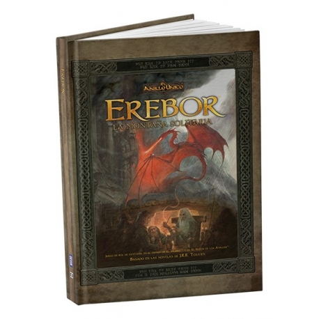 Guía del juego de rol El Anillo Único - Erebor, La Montaña Solitaria de Devir
