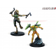 Double Trouble is a new expansion of Corvus Belli Aristeia miniature table game with reference CBARI36