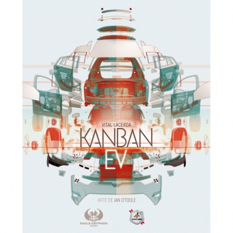 Edición Kick Starter del juego de mesa Kanban EV de Maldito Games
