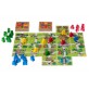 Tablero montado para jugar a Carcassonne Junior en familia o con amigos