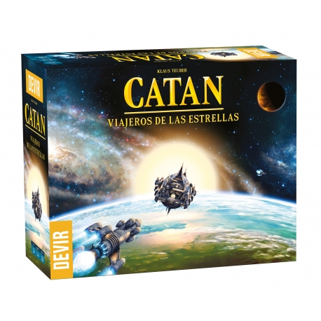 Board game The Settlers of Catan - Travelers of the Stars of Devir