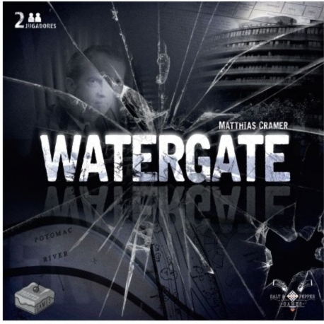 Watergate strategy board game from Salt and Pepper Games