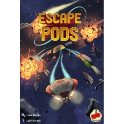 Strategy board game Escape Pods from 2Tomatoes Games