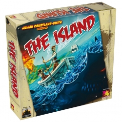 Strategy board game The Island by Zygomatic and Asmodee