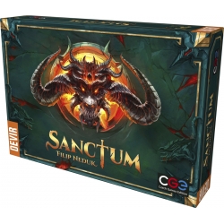 Juego de mesa Sanctum de Devir y Czech Games Edition