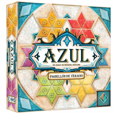 Juego de mesa Azul Pabellón de Verano de Next Move Games