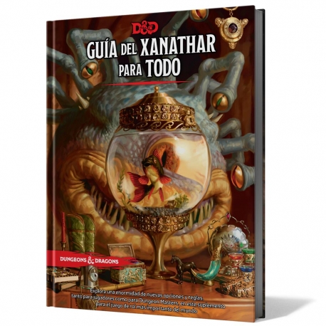 Libro Guía del Xanathar para Todo de Dungeons & Dragons de Edge Entertainment