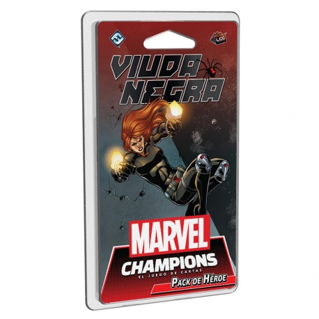 Juego de cartas Marvel Champions Lcg: Viuda Negra de Fantasy Flight Games
