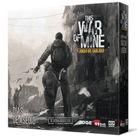 Juego de mesa This War Of Mine: Diario De Guerra: Dias De Asedio de Edge Entertainment
