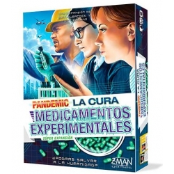 Juego de mesa Pandemic: La Cura Medicamentos Experimentales de Z-Man Games