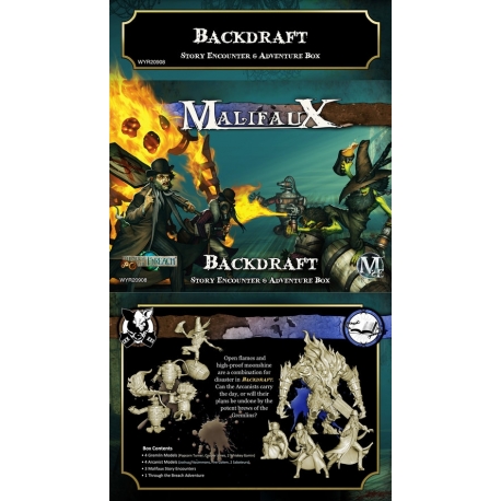 Story Encounter Back Draft Encounter Box