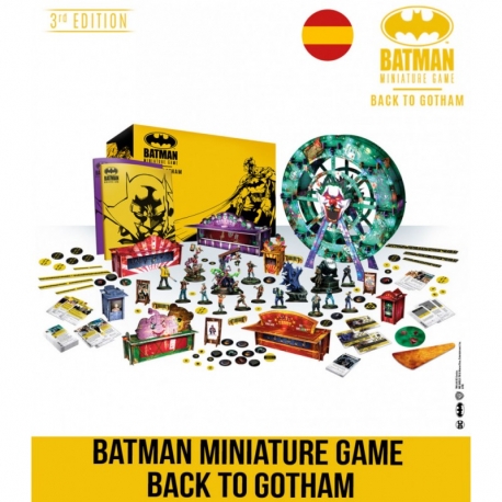 Juego de mesa Batman Miniature Games - Back to Gotham de Knight Models