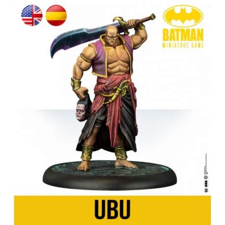 Ubu expansion Batman Miniature Games board game by Knight Models