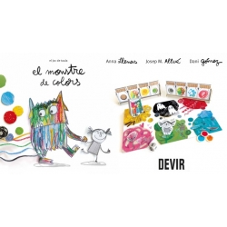Joc de taula infantil El Monstre de Colors de Devir