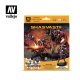 Model Color Set: Infinity Shasvastii Exclusive Miniature Infinity by Corvus Belli reference 70241