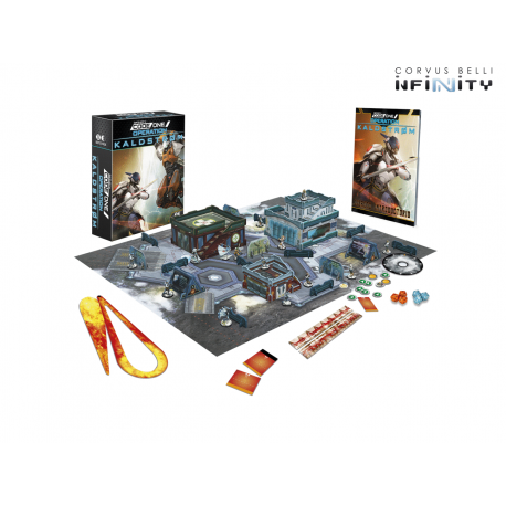 Corvus Belli's Operation: Kaldstrøm Infinity Box to play full games