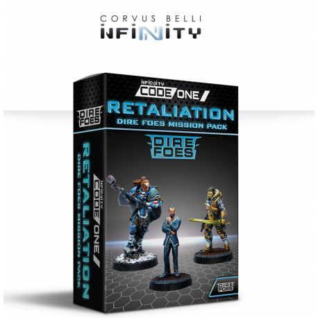 Infinity CodeOne Dire Foes Mission Pack Alpha: Retaliation de Corvus Belli