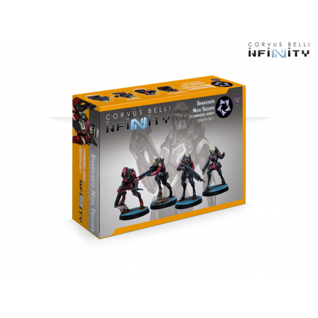 Shasvastii Nox Troops Combined Army Infinity by Corvus Belli reference 280699-0811
