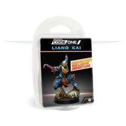 Exclusive miniature Infinity Liang Kai Wandering Shaolin Monk from Corvus Belli PV48