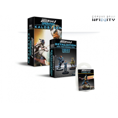 Pack completo Kaldstrøm Exclusive Bundle + Shaolin Monk Infinity 