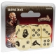 Zombicide: Black Plague. Dados Color Hueso - Accesorios