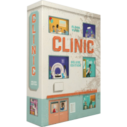Board game CliniC Deluxe Edition from Alban Viard Studio Games