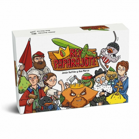 Paparajote King card game from Rocket Lemon Games