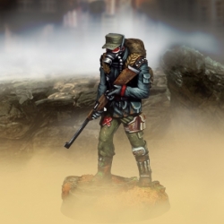 Soldat (rifle y protección contra la contaminación)